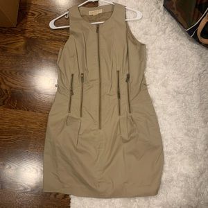 Michael Kors nude dress size 8P. Super cute.